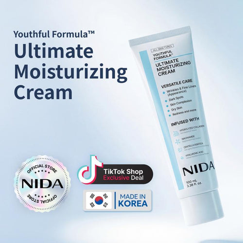 NIDA Ultimate Moisturising Cream for All Skin Types