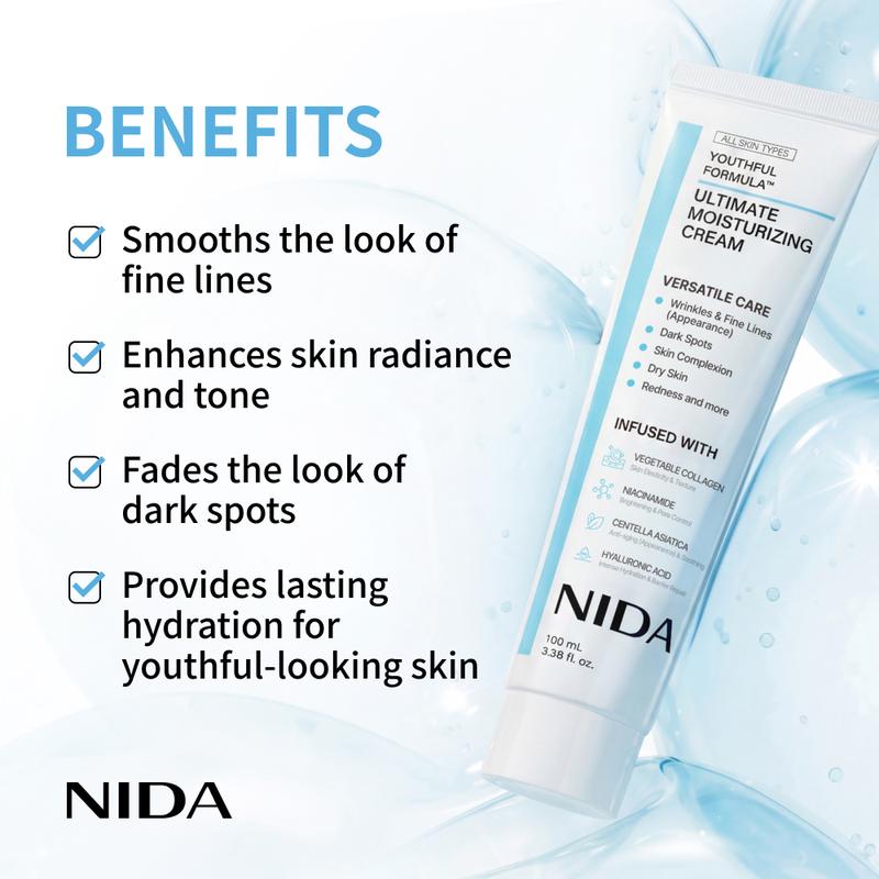 NIDA Ultimate Moisturising Cream for All Skin Types