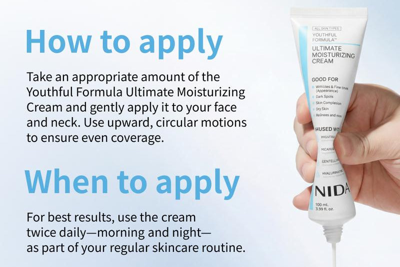 NIDA Ultimate Moisturising Cream for All Skin Types